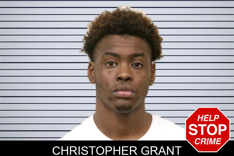 Christopher Grant mugshot