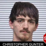 Christopher Gunter mugshot
