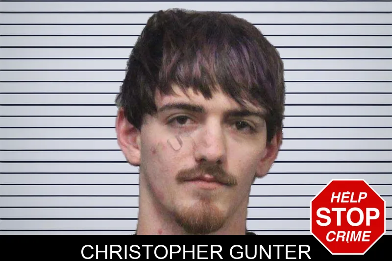 Christopher Gunter mugshot