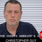 Christopher Guy mugshot