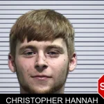 Christopher Hannah mugshot
