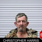 Christopher Harris mugshot