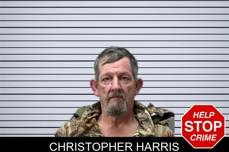 Christopher Harris mugshot