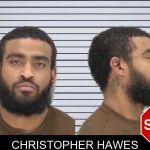 Christopher Hawes mugshot