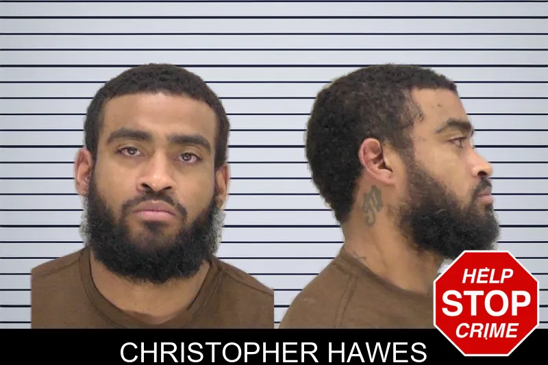 Christopher Hawes mugshot