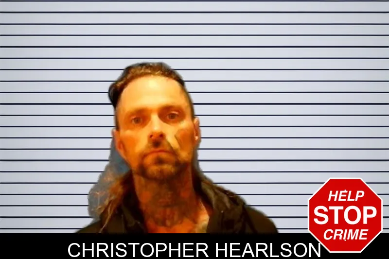 Christopher Hearlson mugshot