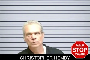 Christopher Hemby mugshot