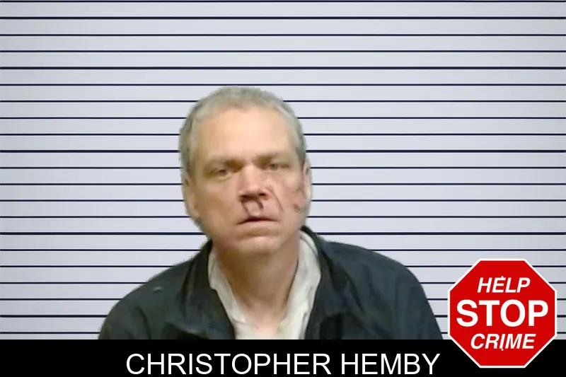 Christopher Hemby mugshot – Fulton County , Georgia Christopher Hemby mugshot