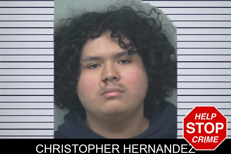 Christopher Hernandez mugshot