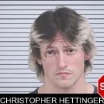 Christopher Hettinger mugshot