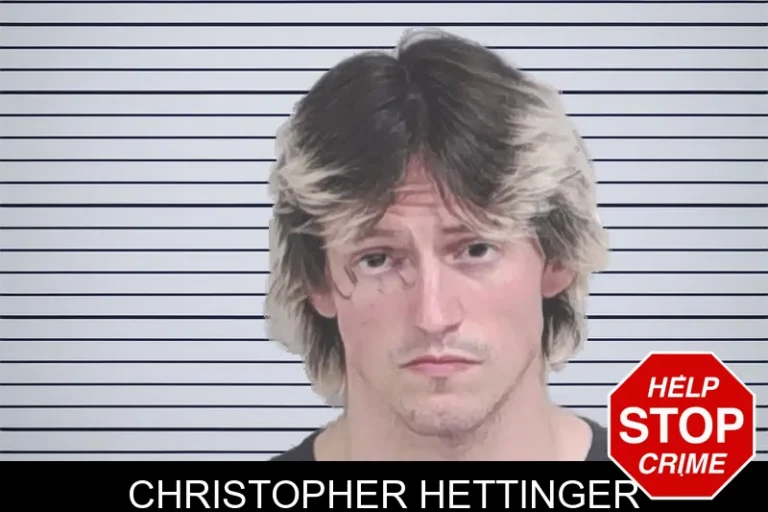 Christopher Hettinger mugshot – Lowndes County , Georgia Christopher Hettinger