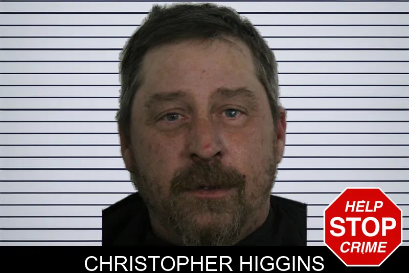 Christopher Higgins mugshot
