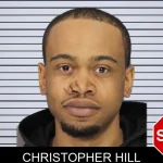 Christopher Hill mugshot