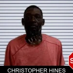 Christopher Hines mugshot