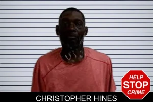 Christopher Hines mugshot