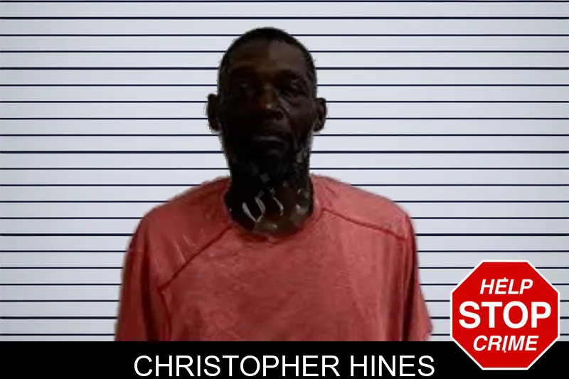 Christopher Hines mugshot
