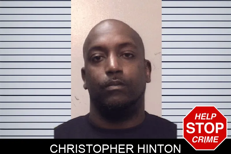 Christopher Hinton mugshot