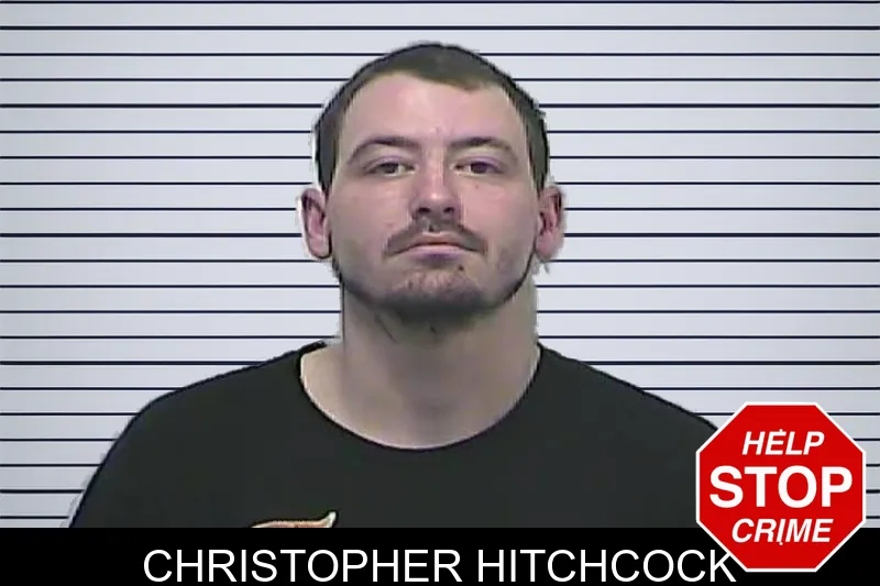 Christopher Hitchcock mugshot