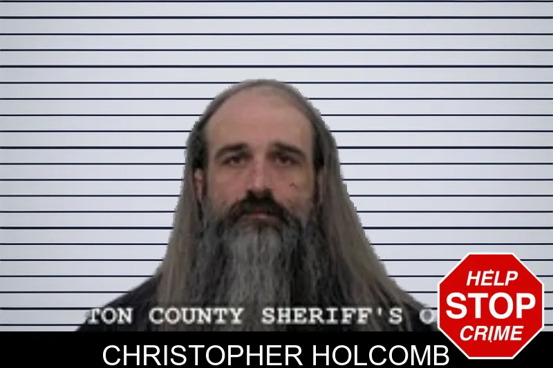 Christopher Holcomb mugshot