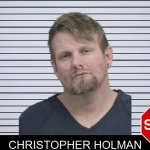 Christopher Holman mugshot
