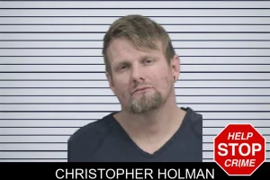 Christopher Holman mugshot