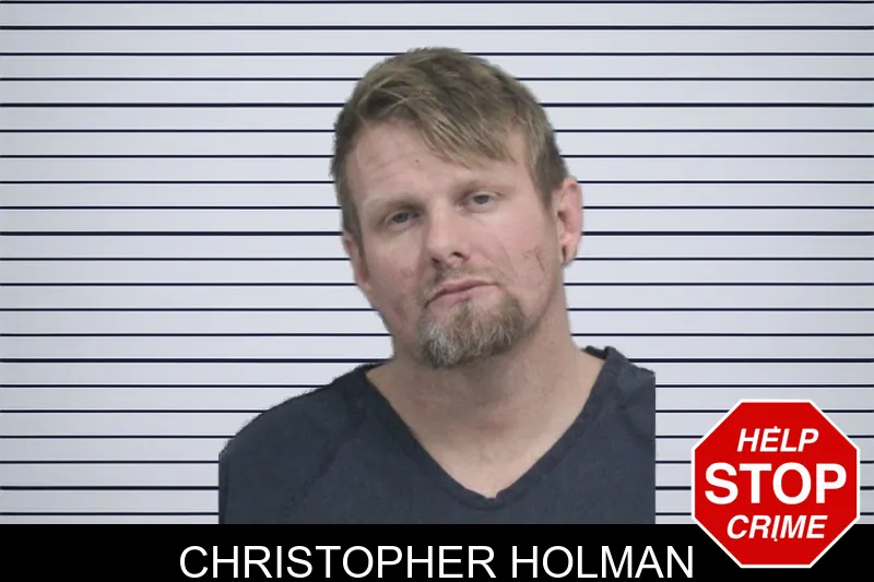 Christopher Holman mugshot