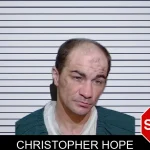 Christopher Hope mugshot