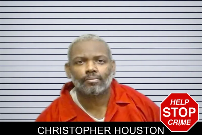Christopher Houston mugshot
