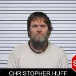Christopher Huff mugshot
