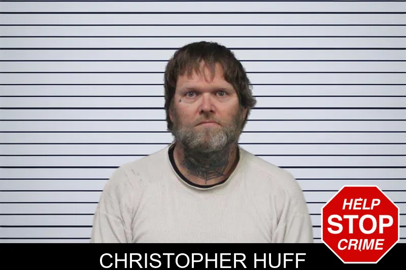 Christopher Huff mugshot