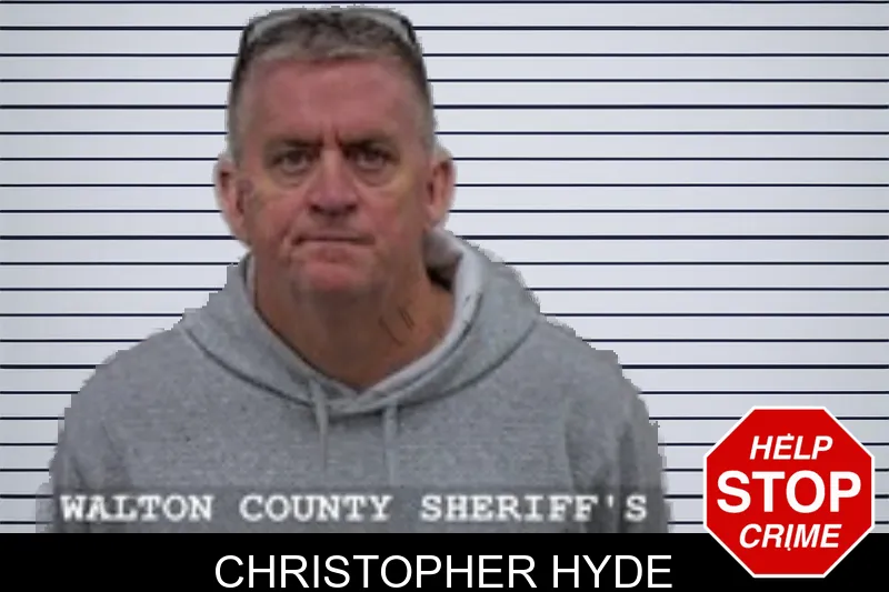 Christopher Hyde mugshot
