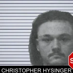 Christopher Hysinger mugshot