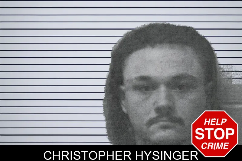 Christopher Hysinger mugshot