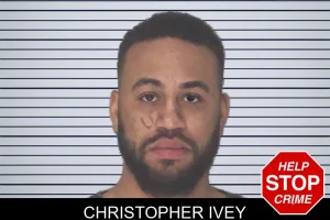 Christopher Ivey mugshot