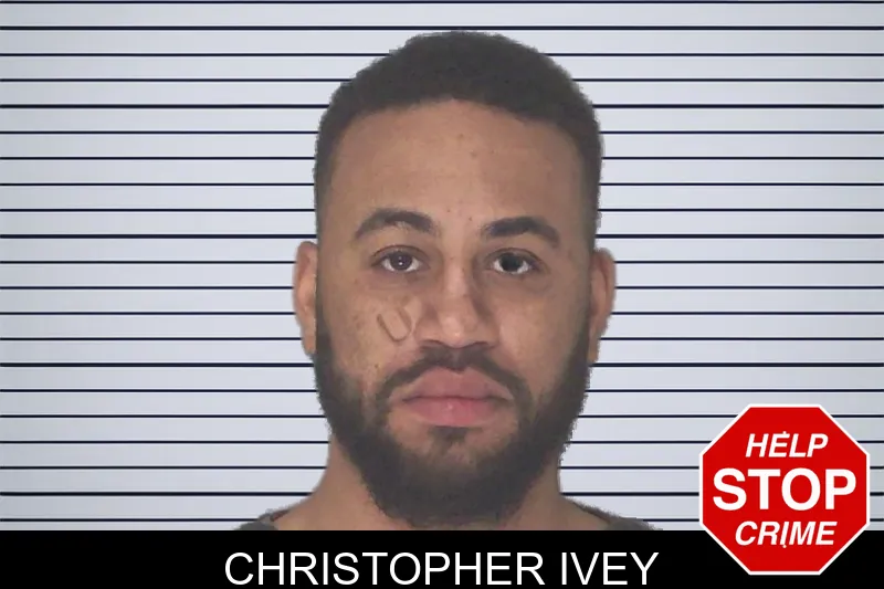 Christopher Ivey mugshot