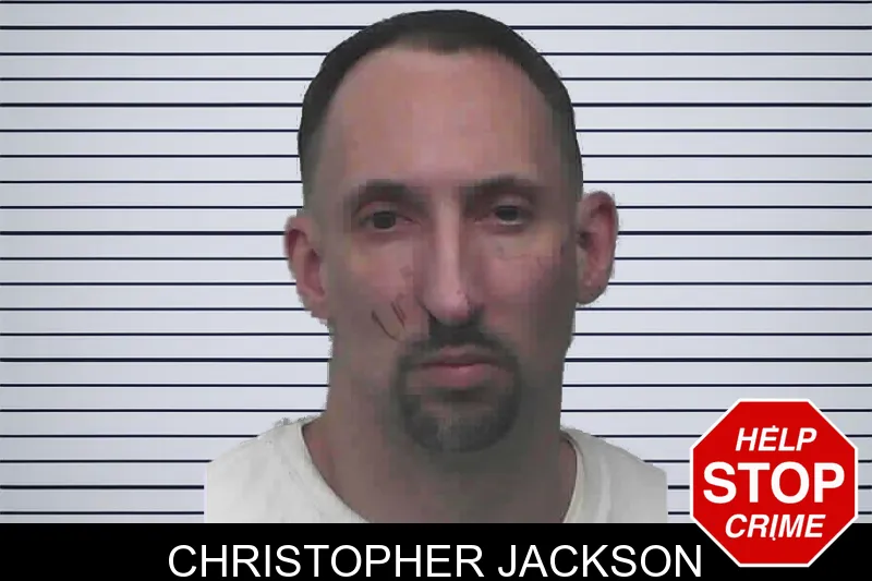 Christopher Jackson mugshot
