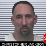 Christopher Jackson mugshot