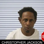 Christopher Jackson mugshot