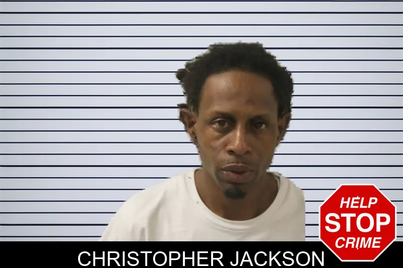 Christopher Jackson mugshot