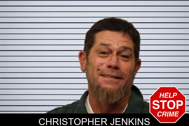 Christopher Jenkins mugshot