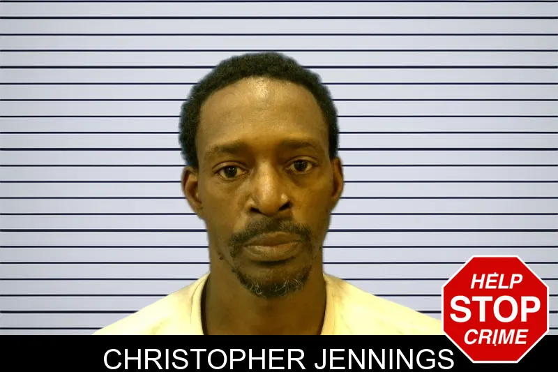 Christopher Jennings mugshot