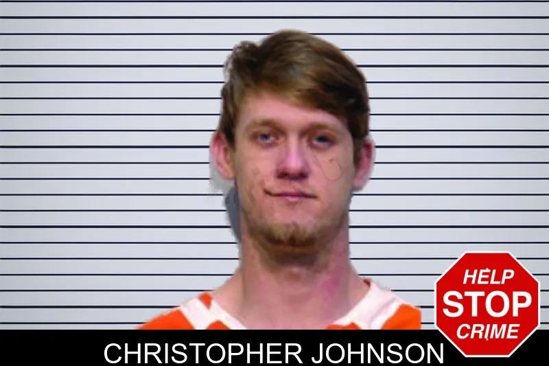 Christopher Johnson mugshot