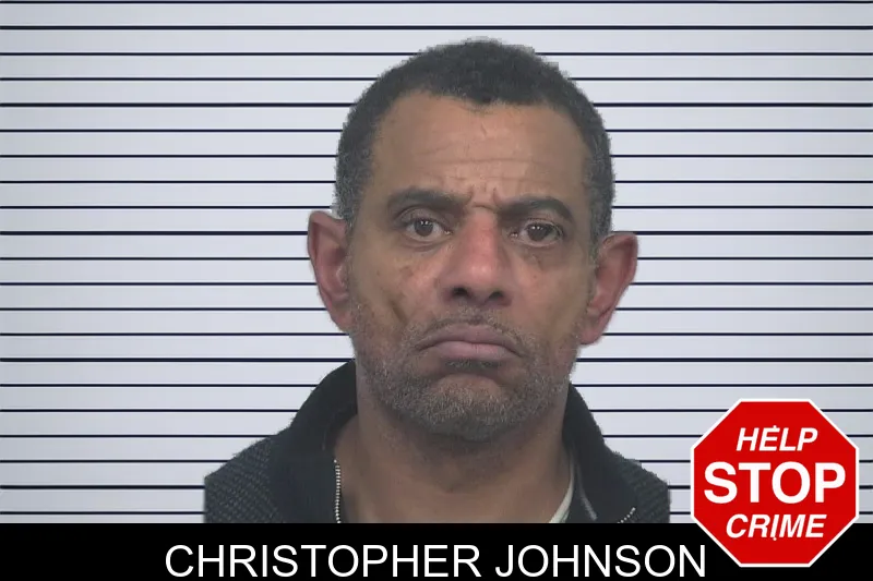 Christopher Johnson mugshot