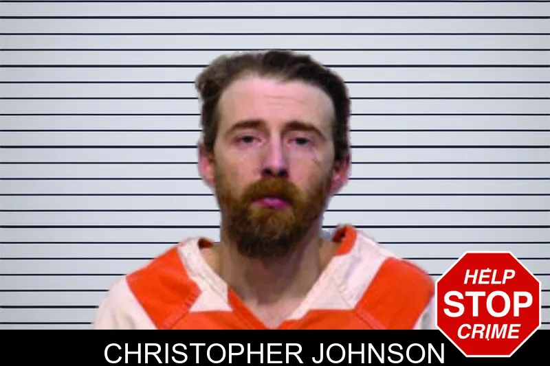 Christopher Johnson mugshot