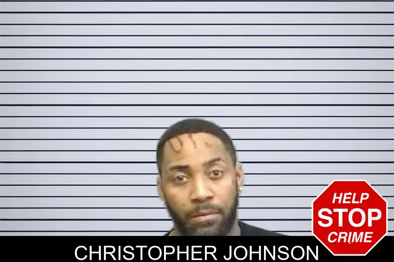 Christopher Johnson mugshot