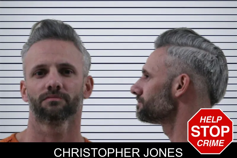 Christopher Jones mugshot
