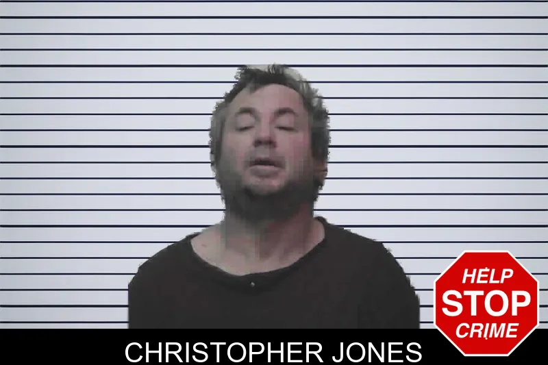 Christopher Jones mugshot