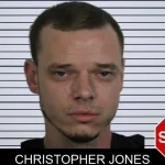 Christopher Jones mugshot