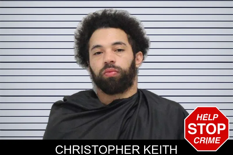 Christopher Keith mugshot