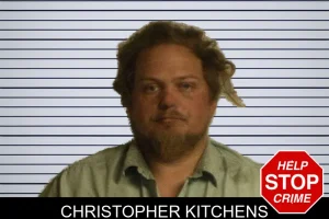 Christopher Kitchens mugshot